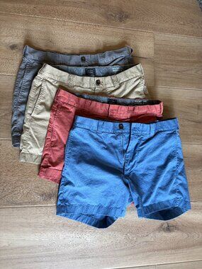 J. Crew Stretch Short Bundle - Waist 30, Inseam 5